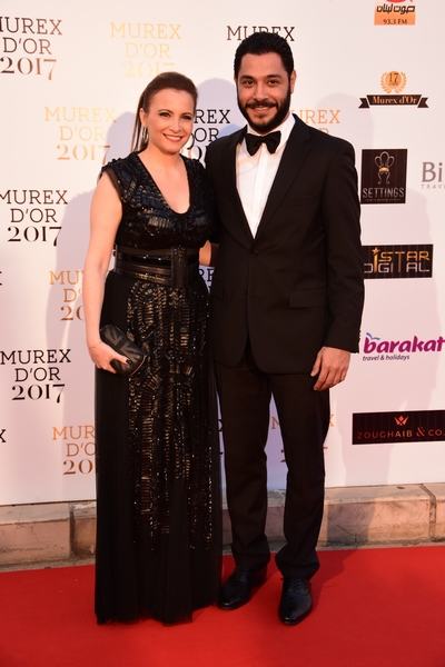 La 17eme Nuit des Murex D’Or Red Carpet